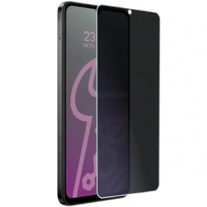 Prywatyzujące szkło hybrydowe Bizon Glass Mule Shadow do Honor X5c Plus matowe