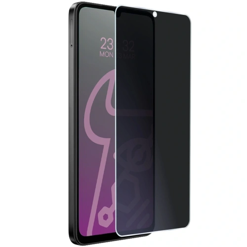 Prywatyzujące szkło hybrydowe Bizon Glass Mule Shadow do Honor X5c Plus matowe