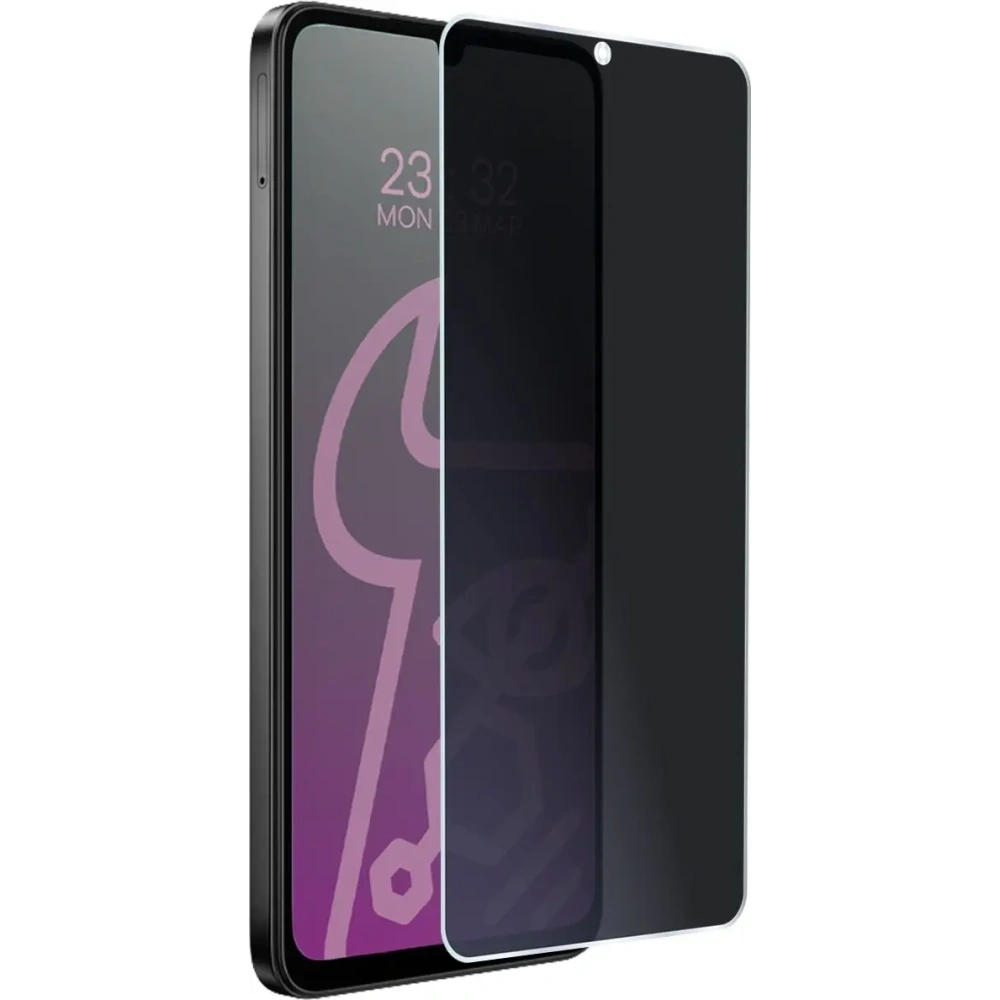 Prywatyzujące szkło hybrydowe Bizon Glass Mule Shadow do Honor X5c Plus matowe