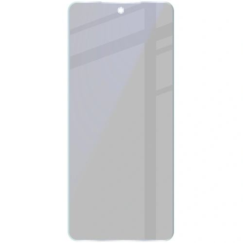 Prywatyzujące szkło hybrydowe Bizon Glass Mule Shadow do Motorola Edge 70 matowe