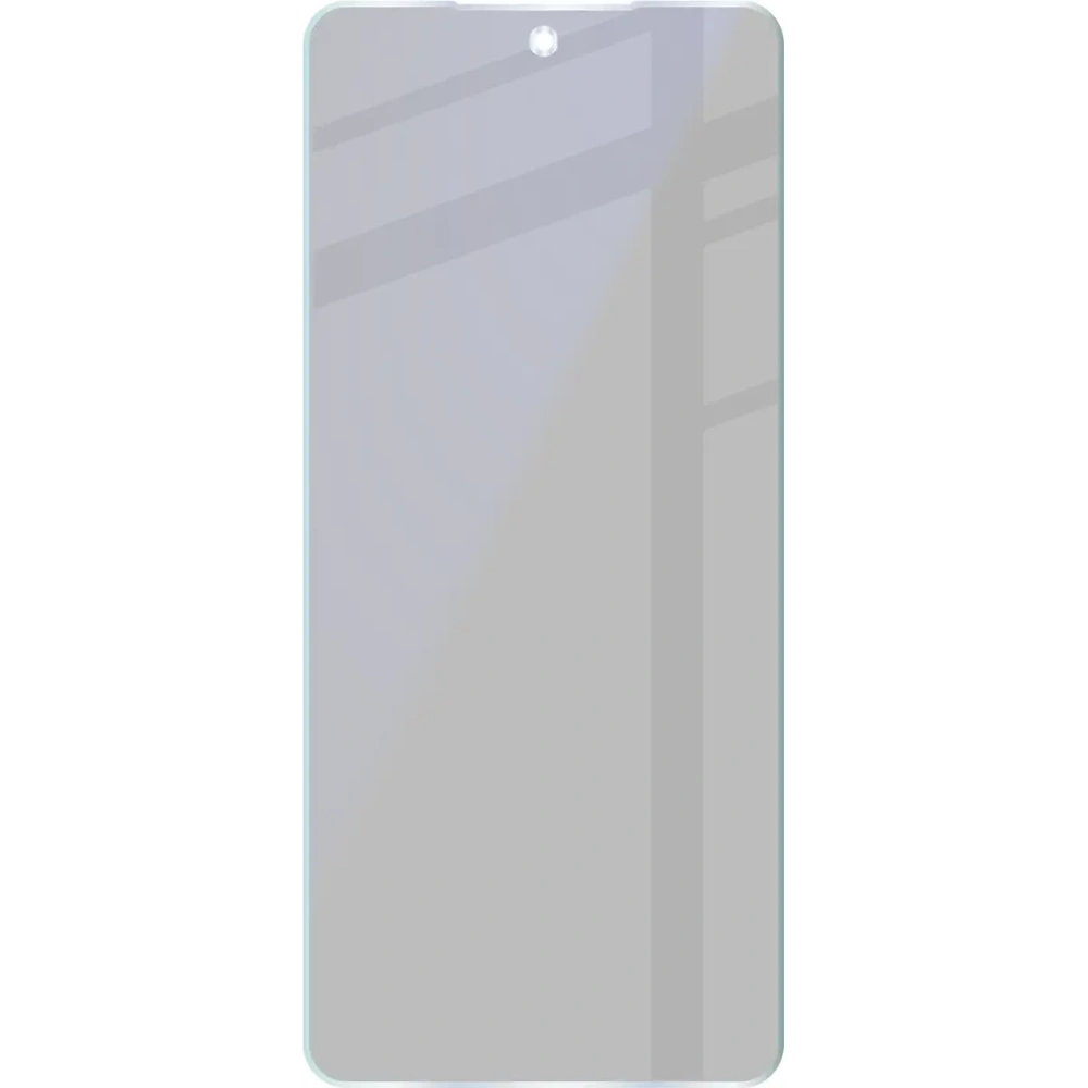 Prywatyzujące szkło hybrydowe Bizon Glass Mule Shadow do Motorola Edge 70 matowe