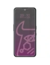 Prywatyzujące szkło hybrydowe Bizon Glass Mule Shadow do Nothing Phone (3a) Lite matowe