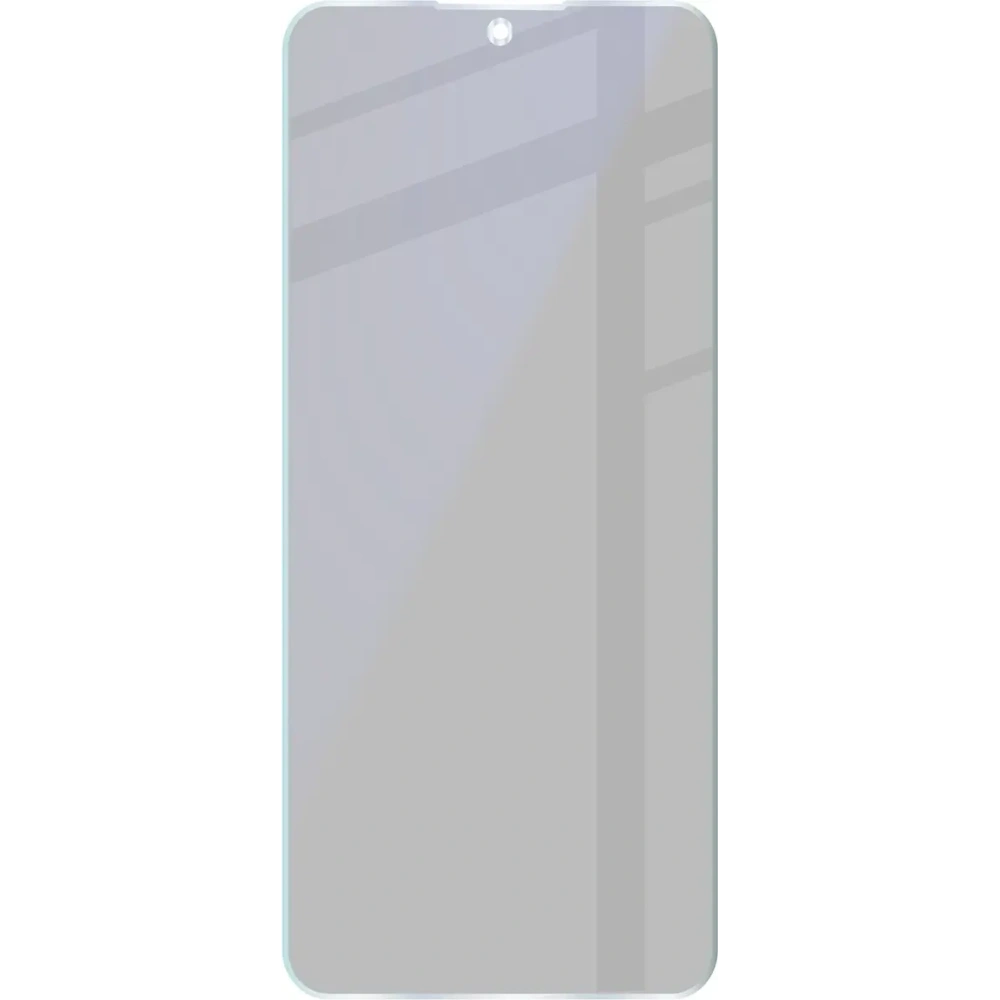 Prywatyzujące szkło hybrydowe Bizon Glass Mule Shadow do Nothing Phone (3a) Lite matowe