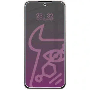 Prywatyzujące szkło hybrydowe Bizon Glass Mule Shadow do Xiaomi 15T matowe