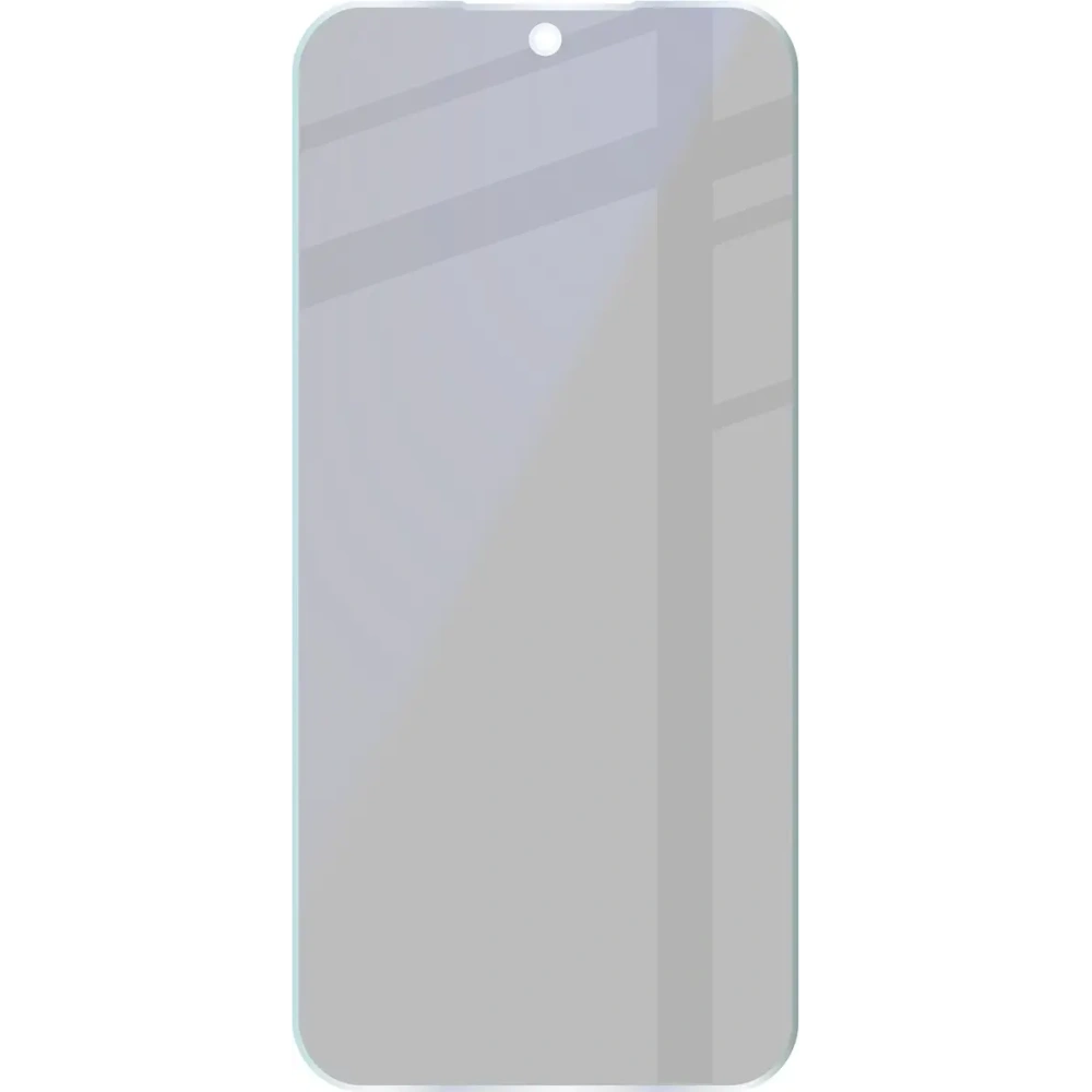 Prywatyzujące szkło hybrydowe Bizon Glass Mule Shadow do Xiaomi 15T Pro matowe