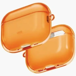 Etui UNIQ Glase do Apple AirPods Pro 3 pomarańczowy