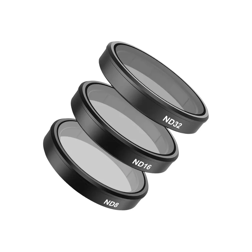 Zestaw filtrów CPL ND 8/16/32 Telesin do DJI Action 5 Pro / 4 /3