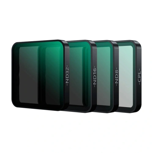 Zestaw filtrów CPL/ND8/ND16/ND32 Telesin do Insta360 Ace Pro 2 / Ace Pro