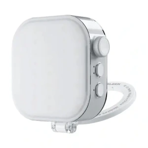 Lampa do selfie Ice Cube Telesin z uchwytem do telefonów