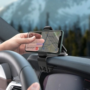 Baseus Big Mouth Pro Car Mount Holder (black)
