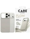 Etui CARE by PanzerGlass FLOW MagSafe do Apple iPhone 17 Pro Max waniliowy