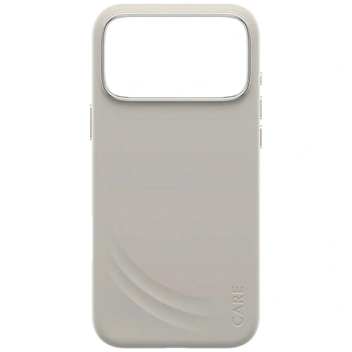 Etui CARE by PanzerGlass FLOW MagSafe do Apple iPhone 17 Pro Max waniliowy