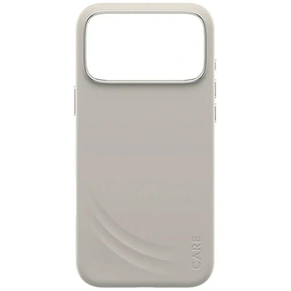 Etui CARE by PanzerGlass FLOW MagSafe do Apple iPhone 17 Pro Max waniliowy