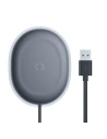 Hurtownia GSM - Bezprzewodowa ładowarka indukcyjna Baseus Jelly, 15W (czarna) - BSU1631BLK - {ean13} - Hurt