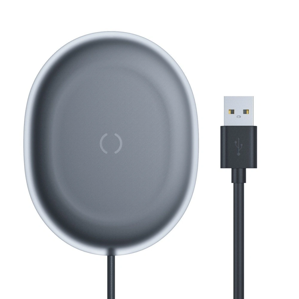 Hurtownia GSM - Bezprzewodowa ładowarka indukcyjna Baseus Jelly, 15W (czarna) - BSU1631BLK - {ean13} - Hurt