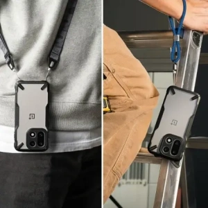 Etui Ringke Fusion-X do OnePlus 15 Black