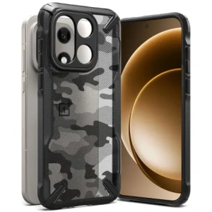Etui Ringke Fusion-X do OnePlus 15 Camo Black