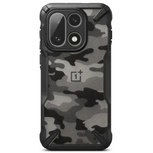 Etui Ringke Fusion-X do OnePlus 15 Camo Black