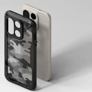 Etui Ringke Fusion-X do OnePlus 15 Camo Black