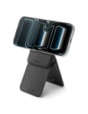 Stojak na telefon z miejscem na karty Spigen S314-3 Slim Fold Tripod MagSafe Universal Magnetic Card Holder Black