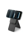 Stojak na telefon z miejscem na karty Spigen S314-2 Slim Fold Tripod MagSafe Universal Magnetic Card Holder Black