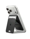 Stojak na telefon z miejscem na karty Spigen S314-1 Slim Fold Tripod MagSafe Universal Magnetic Card Holder Black
