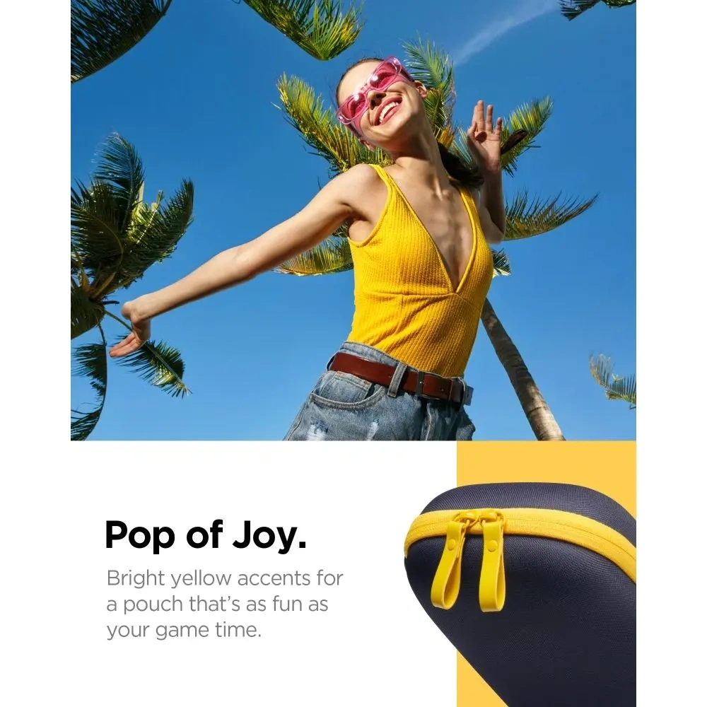 Etui Spigen Nano Pop Pro Pouch do Nintendo Switch 2 Blueberry Navy