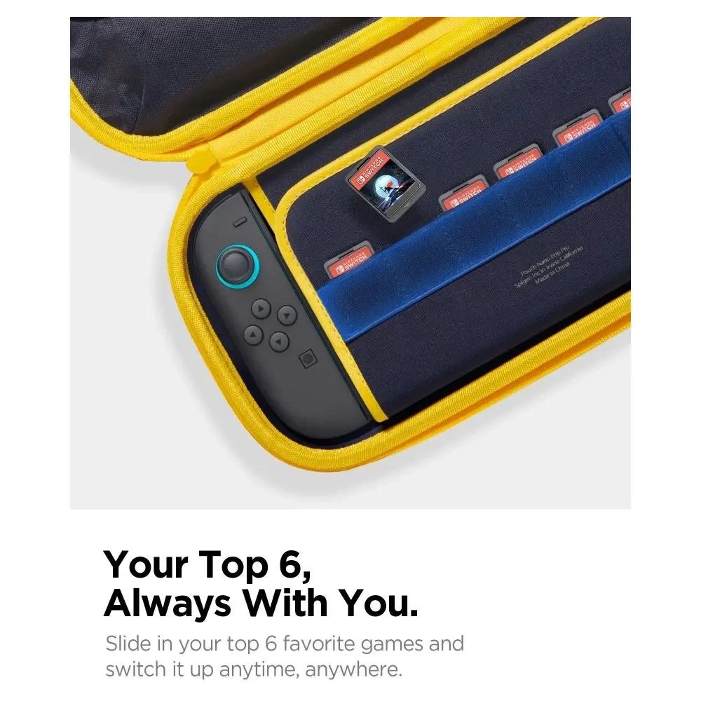 Etui Spigen Nano Pop Pro Pouch do Nintendo Switch 2 Blueberry Navy