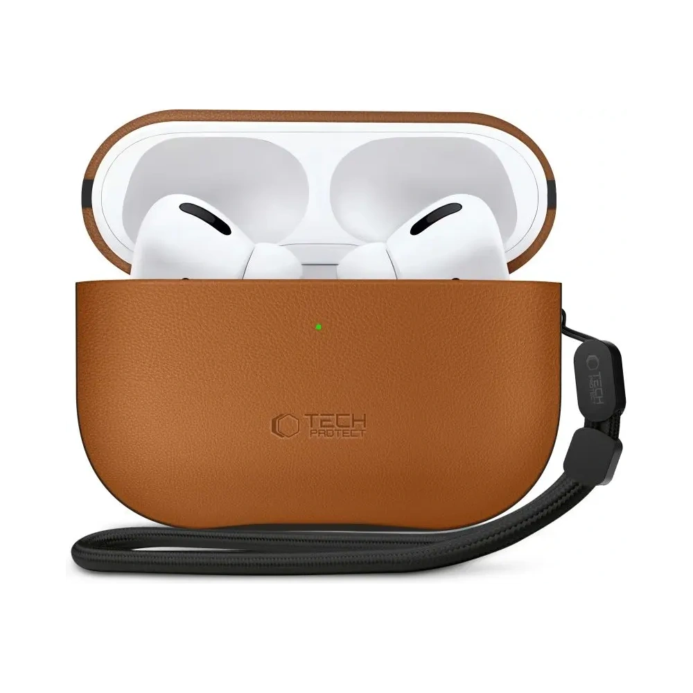Etui Tech-Protect NaturalFit do Apple AirPods Pro 3 Brown