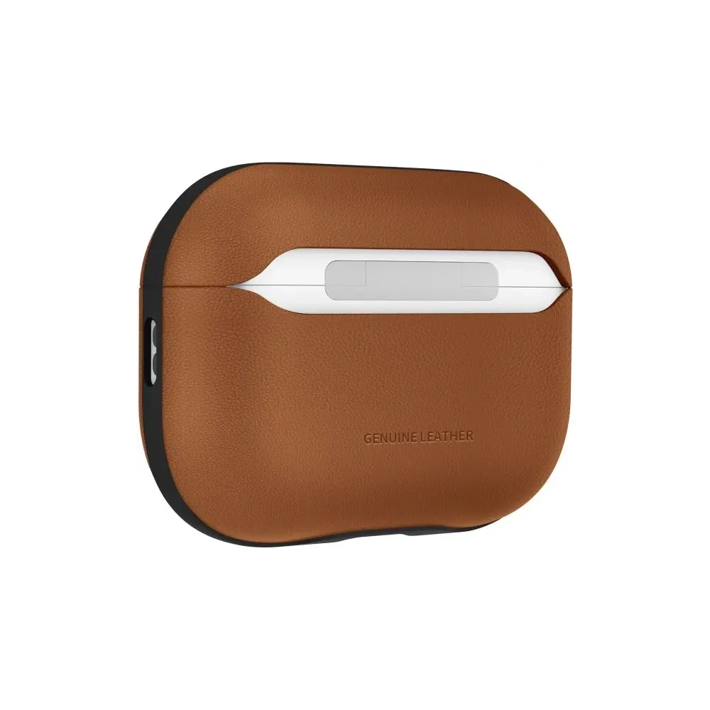 Etui Tech-Protect NaturalFit do Apple AirPods Pro 3 Brown