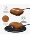 Etui Tech-Protect NaturalFit do Apple AirPods Pro 3 Brown