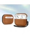 Etui Tech-Protect NaturalFit do Apple AirPods Pro 3 Brown