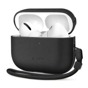 Etui Tech-Protect NaturalFit do Apple AirPods Pro 3 Black