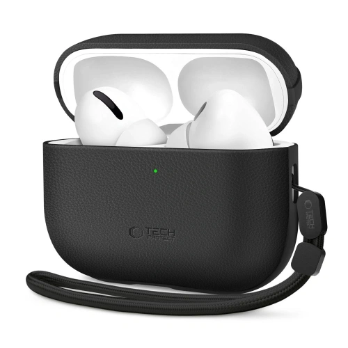 Etui Tech-Protect NaturalFit do Apple AirPods Pro 3 Black