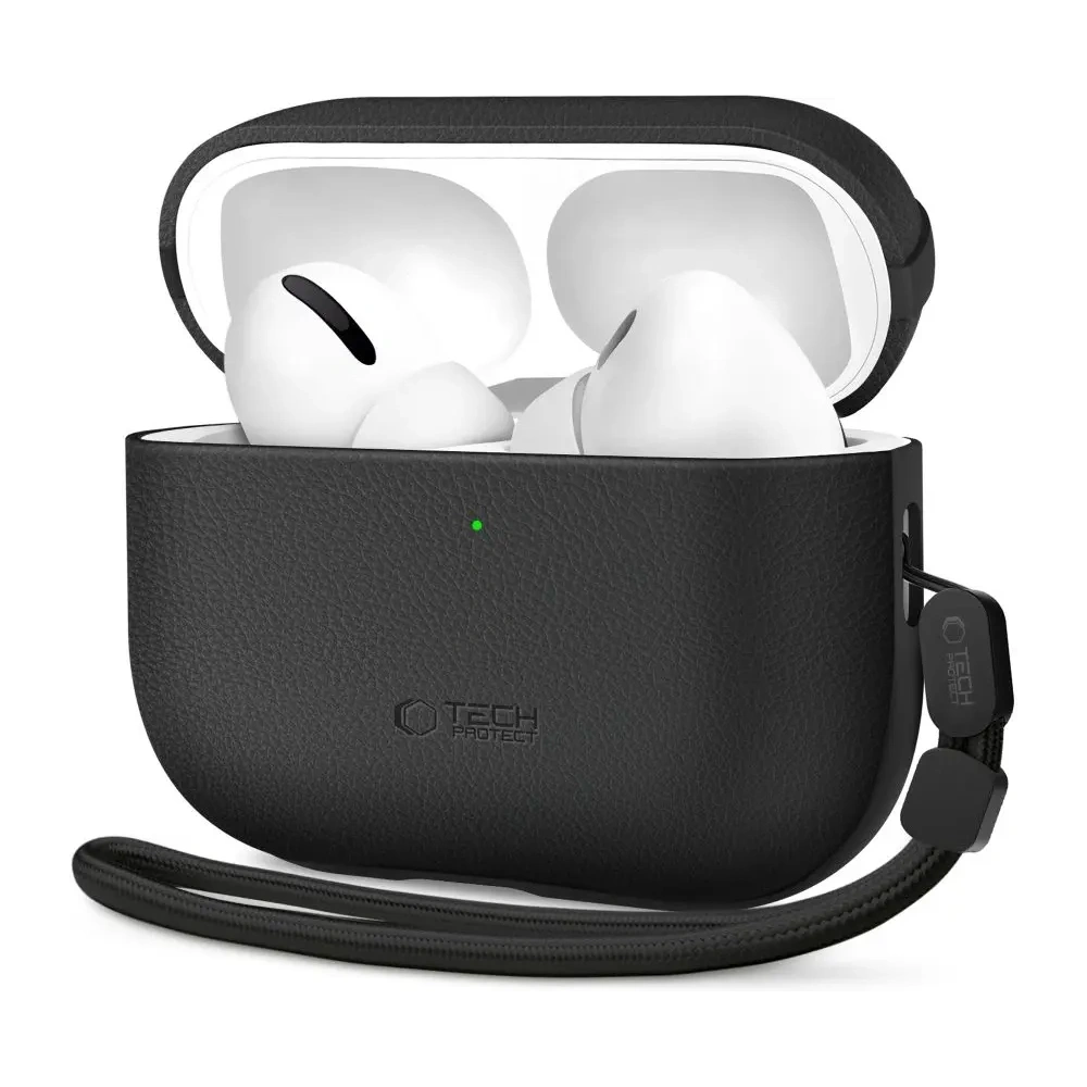 Etui Tech-Protect NaturalFit do Apple AirPods Pro 3 Black