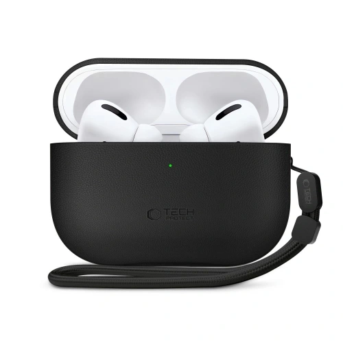 Etui Tech-Protect NaturalFit do Apple AirPods Pro 3 Black