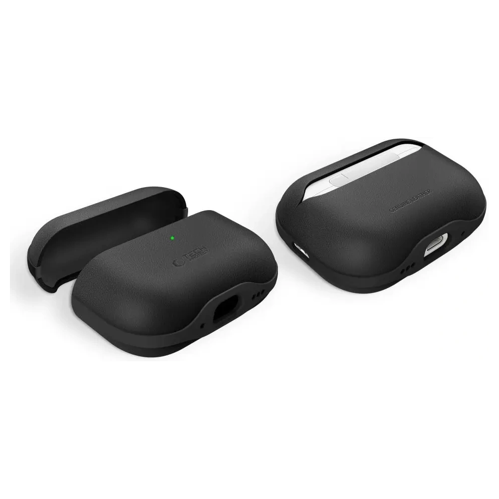 Etui Tech-Protect NaturalFit do Apple AirPods Pro 3 Black