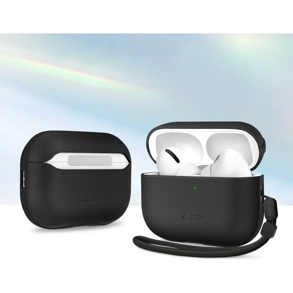 Etui Tech-Protect NaturalFit do Apple AirPods Pro 3 Black