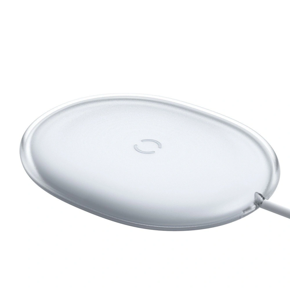 Hurtownia GSM - Bezprzewodowa ładowarka indukcyjna Baseus Jelly, 15W (biała) - BSU1632WHT - {ean13} - Hurt