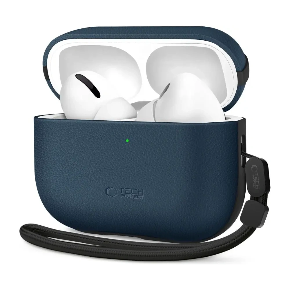 Etui Tech-Protect NaturalFit do Apple AirPods Pro 3 Navy Blue