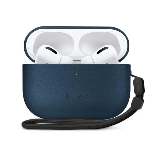 Etui Tech-Protect NaturalFit do Apple AirPods Pro 3 Navy Blue