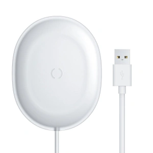 Baseus Jelly wireless induction charger, 15W (white)