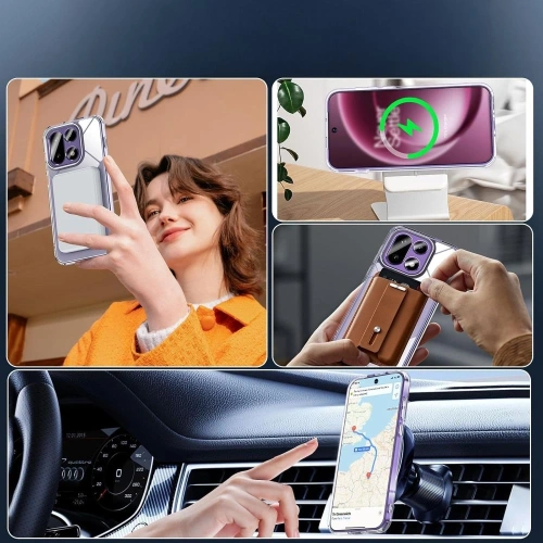 Etui Tech-Protect Flexair Hybrid MagSafe do OnePlus 15 Clear