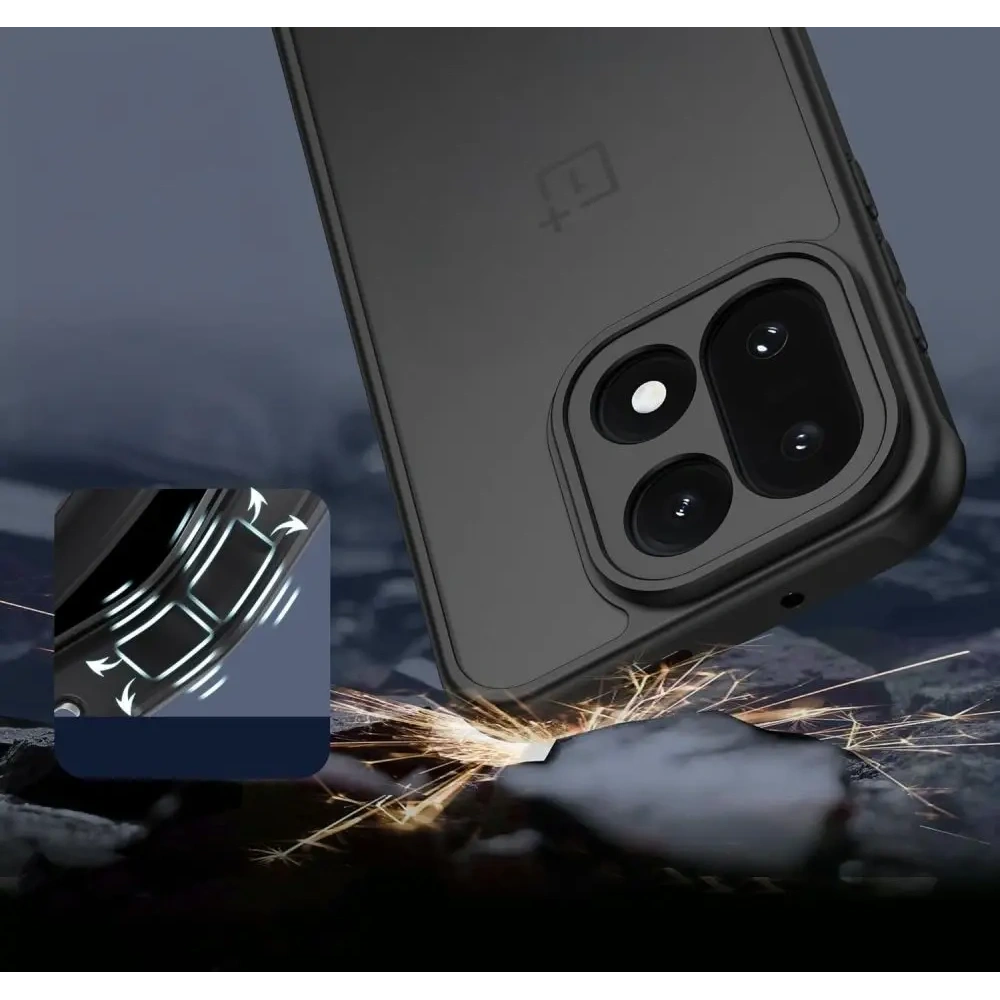 Etui Tech-Protect MagMat do OnePlus 15 Matte Black