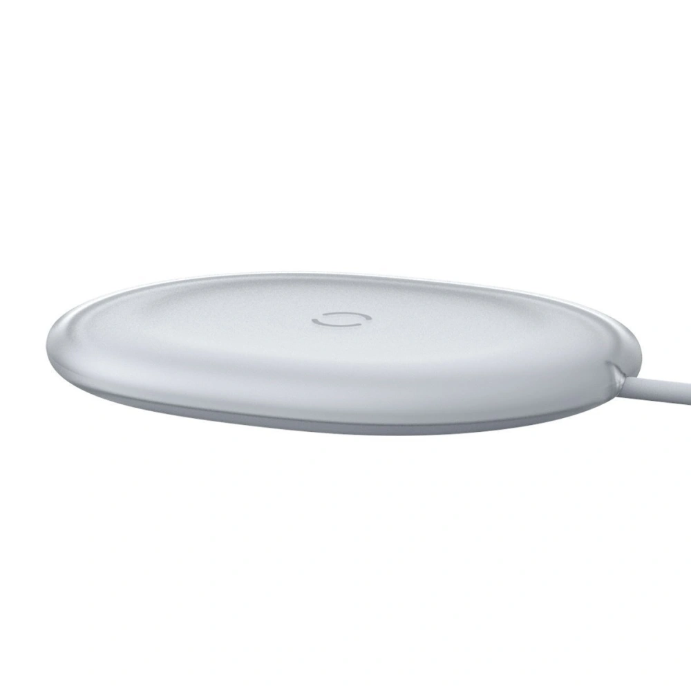 Wholesale Baseus Jelly wireless induction charger, 15W (white) - BSU1632WHT - {ean13} - Hurt