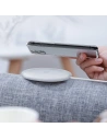 Wholesale Baseus Jelly wireless induction charger, 15W (white) - BSU1632WHT - {ean13} - Hurt