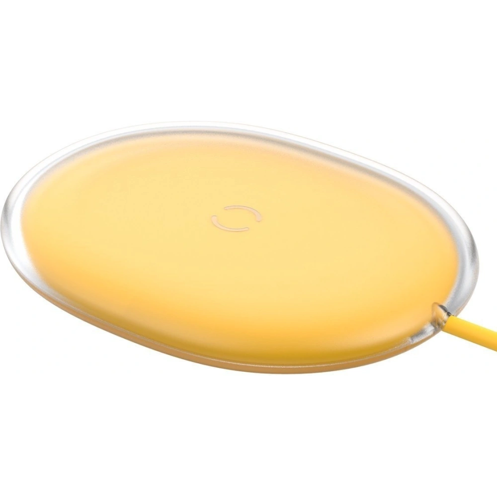 Hurtownia GSM - Kabelloses induktives Laden Baseus Jelly, 15W (gelb) - BSU1633YEL - {ean13} - Hurt