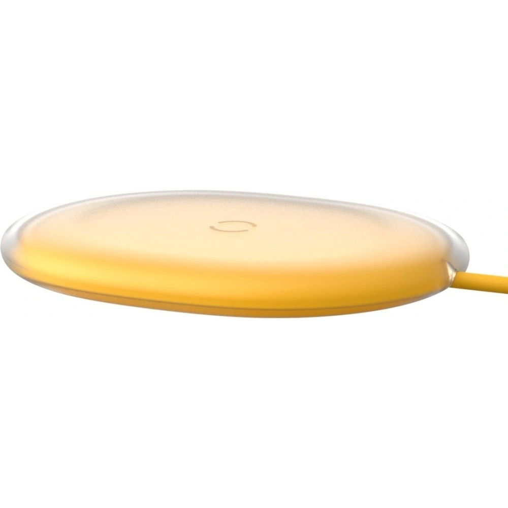 Hurtownia GSM - Kabelloses induktives Laden Baseus Jelly, 15W (gelb) - BSU1633YEL - {ean13} - Hurt