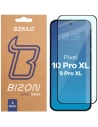 Szkło hartowane Bizon Glass Edge Duo do Google Pixel 10 Pro XL / 9 Pro XL czarna ramka [2 PACK]