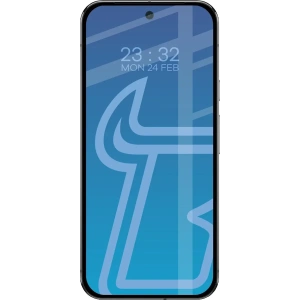 Szkło hartowane Bizon Glass Edge Duo do Google Pixel 10 Pro XL / 9 Pro XL czarna ramka [2 PACK]
